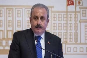 TBMM Başkanı Mustafa Şentop, baş&ouml;rt&uuml;s&uuml; teklifine ilişkin, a&ccedil;ıklamalarda&nbsp; bulundu. TBMM