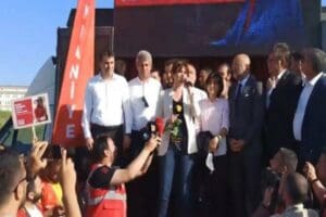 4 yıl 11 ay hapis cezası Yargıtay tarafından onanan CHP