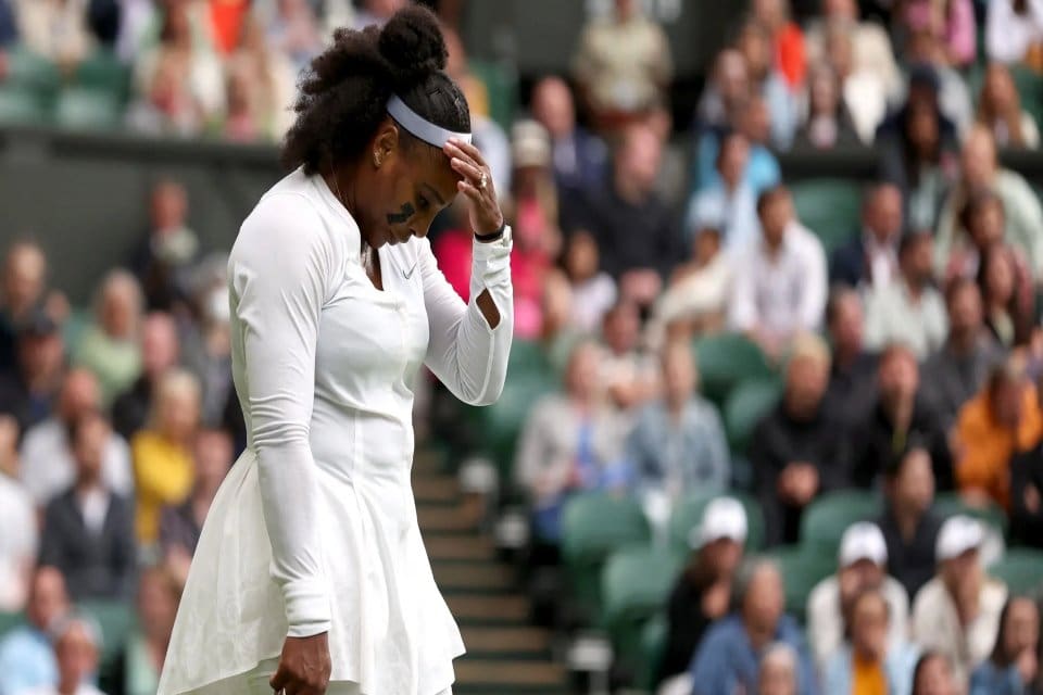 ABD'li raket Serena Williams'ın,&nbsp;Wimbledon Tenis Turnuvası'na tekrar katılma konusunda kararsız