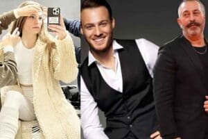 Aynadan &ccedil;ektiği bir fotoğrafını Instagram'da paylaşan Serenay Sarıkaya'nın telefon kılıfındaki
