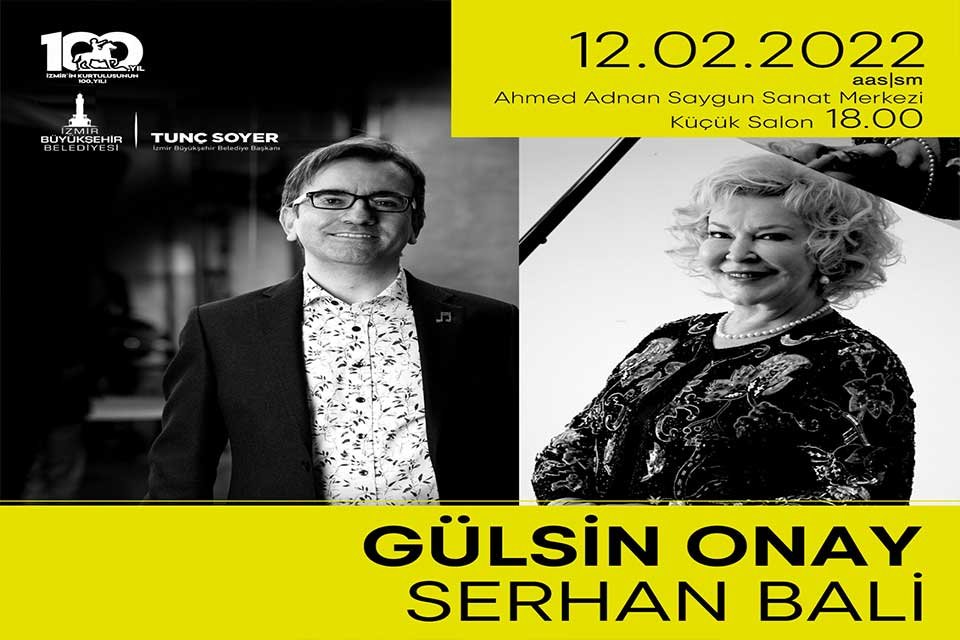 İzmir B&uuml;y&uuml;kşehir Belediyesi m&uuml;zik tutkunları i&ccedil;in &ldquo;Serhan Bali ile Cumartesi