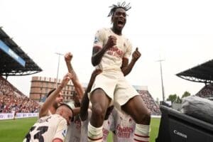 İtalya Birinci Futbol Ligi Serie A'nın son haftasında deplasmanda Sassuolo'yu