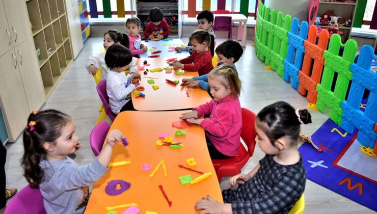 Hem çocuklar, hem anneleri için Serintepe’ye Oyun ve Aktivite Merkezi