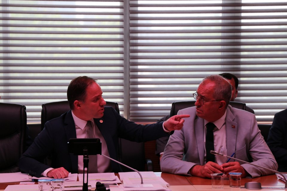 Cumhuriyet Halk Partisi KİT Komisyonu üyesi milletvekilleri Et ve Süt