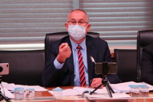 Temeli 2013 yılında atılan, Ankara-İzmir Y&uuml;ksek Hızlı Tren projesinin &uuml;zerinden