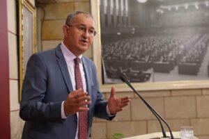 Cumhuriyet Halk Partisi (CHP) İzmir Milletvekili Atila Sertel, Cumhurbaşkanı Recep