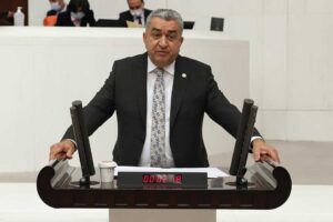 Cumhuriyet Halk Partisi (CHP) İzmir Milletvekili Bedri Serter, TBMM&rsquo;de kabul