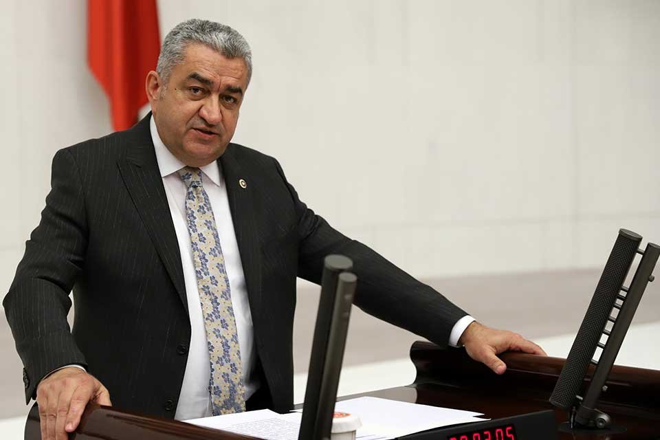 İzmir Milletvekili Bedri Serter, iktidarın TBMM&rsquo;ye getirdiği ve Makine Kimya