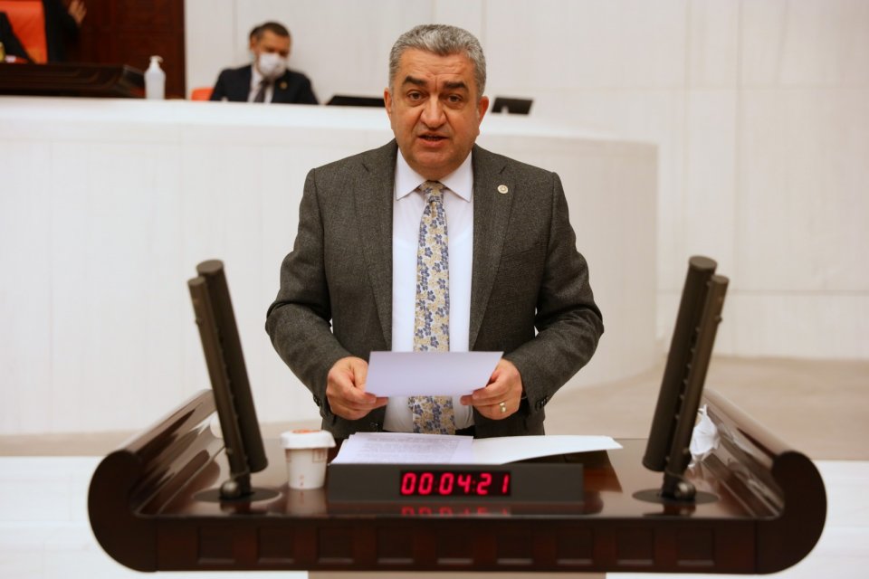 CHP İzmir Milletvekili Bedri Serter iktidarın her konuda &lsquo;Ticari Sır&rsquo;