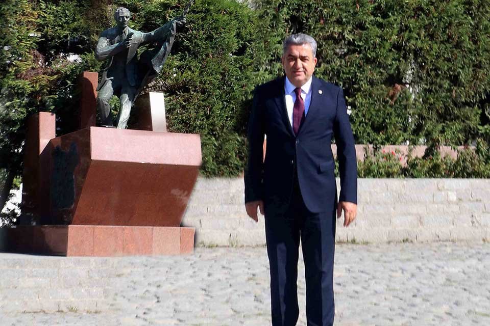 İzmir Milletvekili Bedri Serter, 21 Ekim D&uuml;nya Gazeteciler G&uuml;n&uuml; nedeniyle