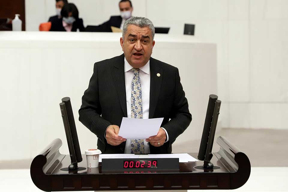 İzmir Milletvekili Bedri Serter, son g&uuml;nlerde T&uuml;rkiye&rsquo;nin g&uuml;ndeminde olan ve