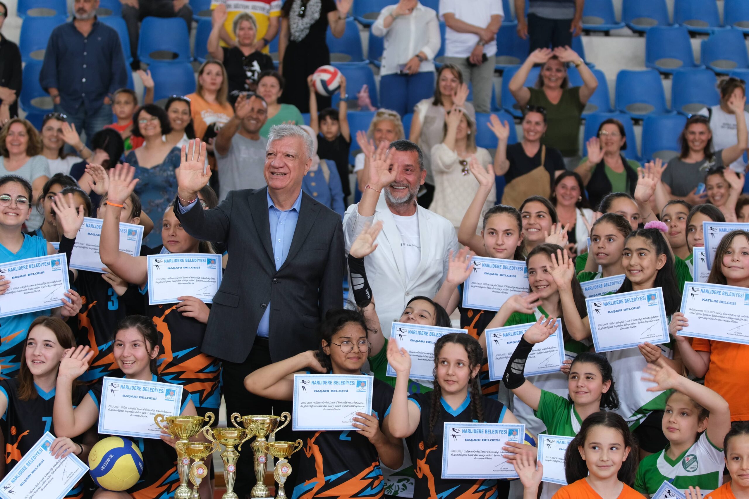 Narlıdere Belediyesi’nin 2022-2023 kış dönemi için açtığı ‘Temel Spor Eğitimi