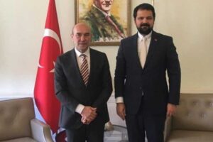 CHP Konak'ta ses kaydı krizi sonrası istifa eden &Ccedil;ağrı Gruş&ccedil;u