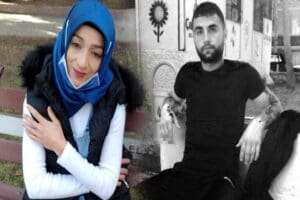 Ankara'da, kendisini terk eden sevgilisi Sevgi Tekin'i (33) evine pencere
