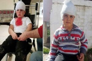 İZMİR'in Bayraklı il&ccedil;esinde komşusunun bah&ccedil;esine giden H&uuml;seyin &Ccedil;ınar Avcı (6),
