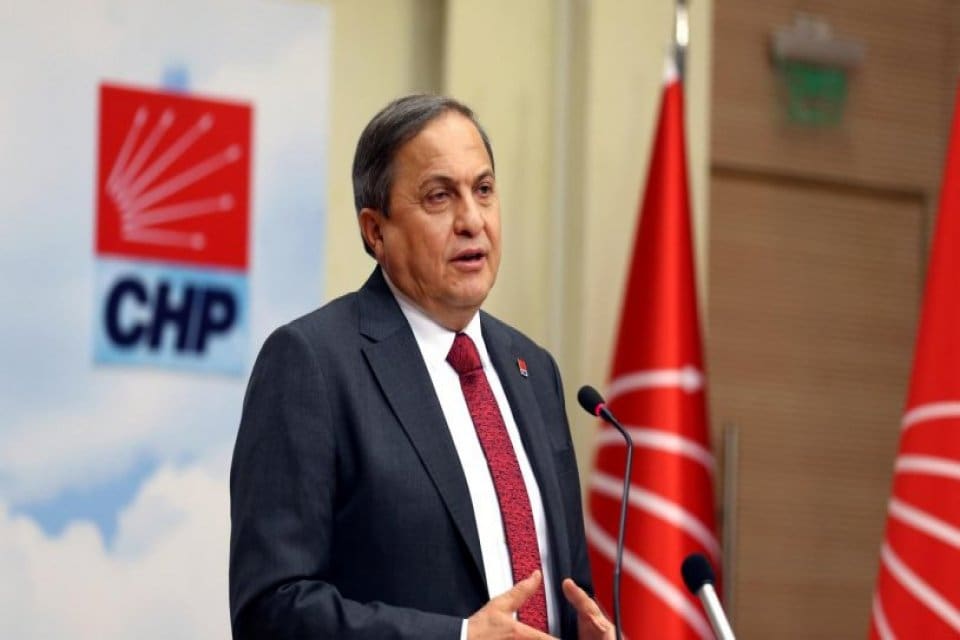 CHP Yerel Y&ouml;netimlerden Sorumlu Genel Başkan Yardımcısı Seyit Torun, CHP