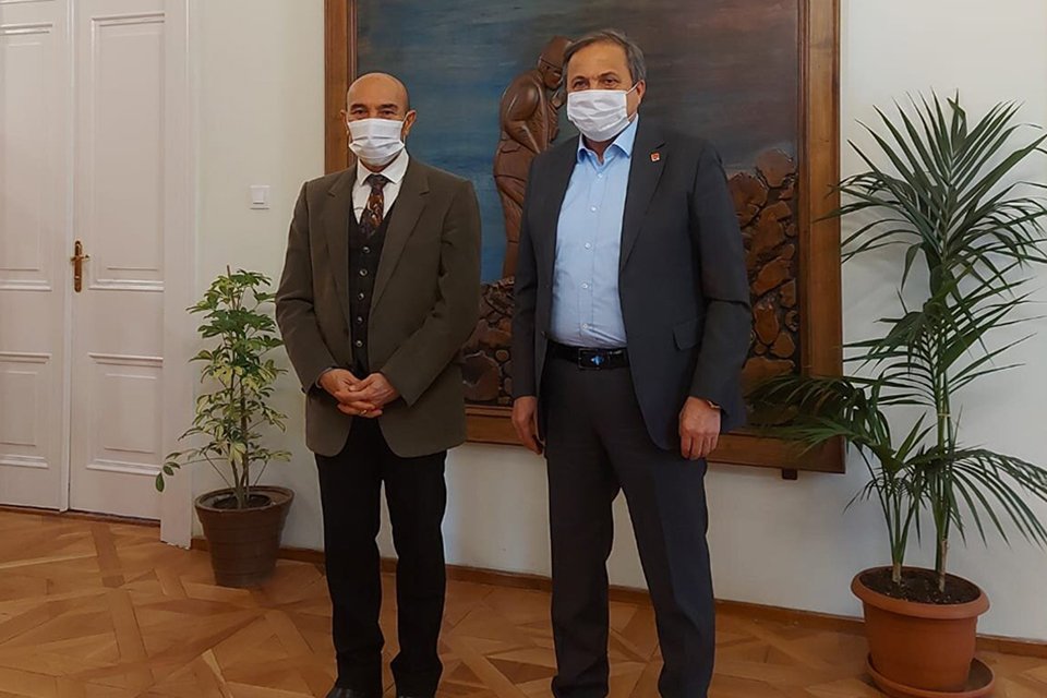 İzmir’deki sel felaketi nedeniyle kente gelen CHP Yerel Yönetimlerden Sorumlu