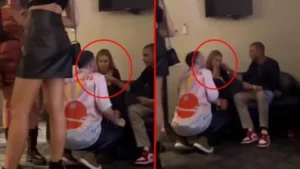 Şeyma Subaşı'nın sosyal medyada yayılan g&ouml;r&uuml;nt&uuml;s&uuml;nde sevgilisi Mısırlı milyarder Mohammed