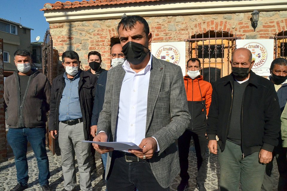 İzmir Seyyar Esnaflar Meclisi ve İzmir Seyyar Satıcılar Derneği Başkanı