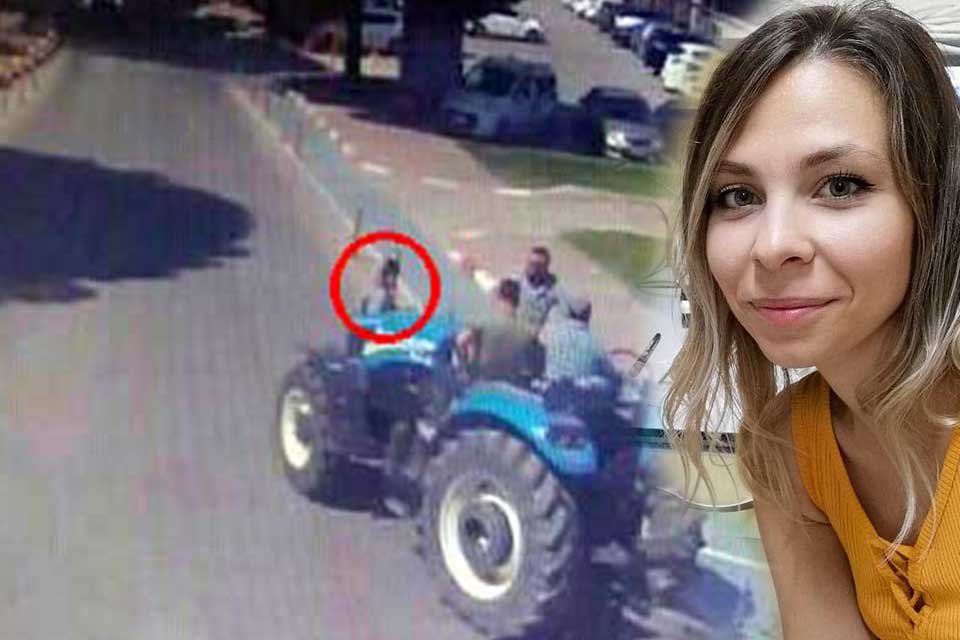 İzmir'in Bornova il&ccedil;esinde bulunan Ege &Uuml;niversitesi kamp&uuml;s&uuml;nde, yolun karşısına ge&ccedil;erken