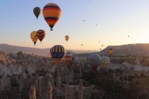 Nevşehir'de sıcak hava balonunun sert iniş yapması sonucu ilk belirlemelere