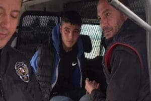 Aksaray'da Facia Avan'ın (38) şiddet g&ouml;rd&uuml;ğ&uuml; gerek&ccedil;esiyle şikayet&ccedil;i olduğu kocası