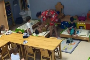 Tekirdağ'ın Kapaklı il&ccedil;esindeki &Ouml;zel &Ccedil;erkezk&ouml;y Organize Sanayi B&ouml;lgesi (&Ccedil;OSB) Kreş