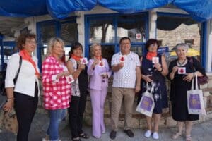 İzmir Gazeteciler Cemiyeti (İGC), &lsquo;NAR Projesi&rsquo; mahalle buluşmalarının sonuncusunu Muğla