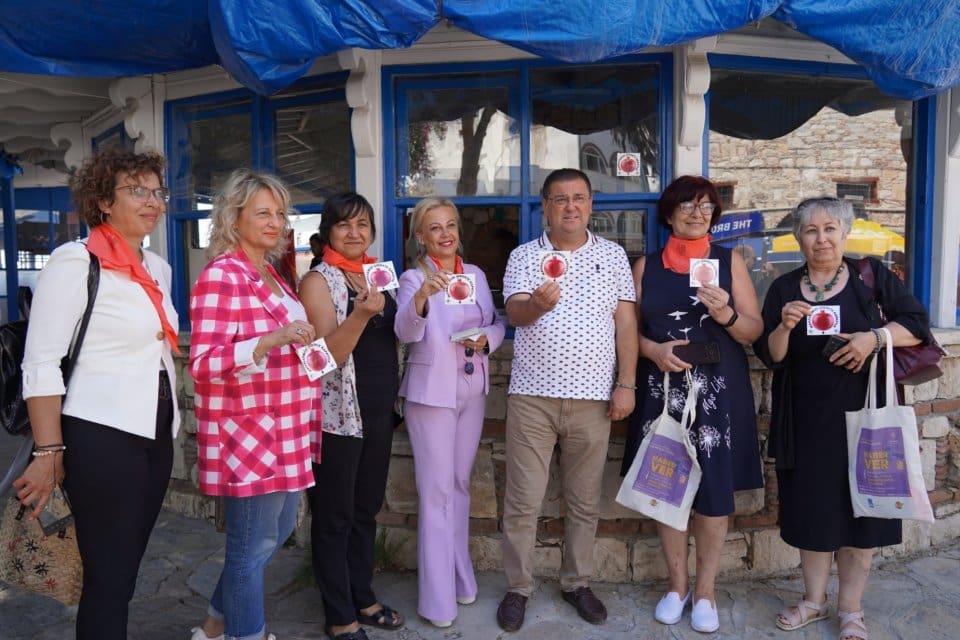 İzmir Gazeteciler Cemiyeti (İGC), &lsquo;NAR Projesi&rsquo; mahalle buluşmalarının sonuncusunu Muğla
