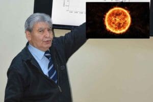 İZMİR'de Dokuz Eyl&uuml;l &Uuml;niversitesi (DE&Uuml;) &ouml;ğretim &uuml;yesi, iklim bilimci Prof.
