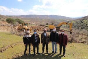 Bergama-Seklik'e sulama barajı Sıfır g&ouml;&ccedil;&uuml; ve gen&ccedil; n&uuml;fus yoğunluğu ile