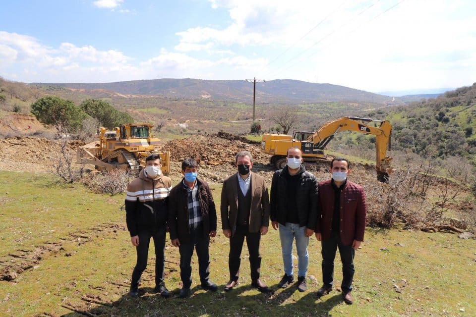 Bergama-Seklik'e sulama barajı Sıfır g&ouml;&ccedil;&uuml; ve gen&ccedil; n&uuml;fus yoğunluğu ile