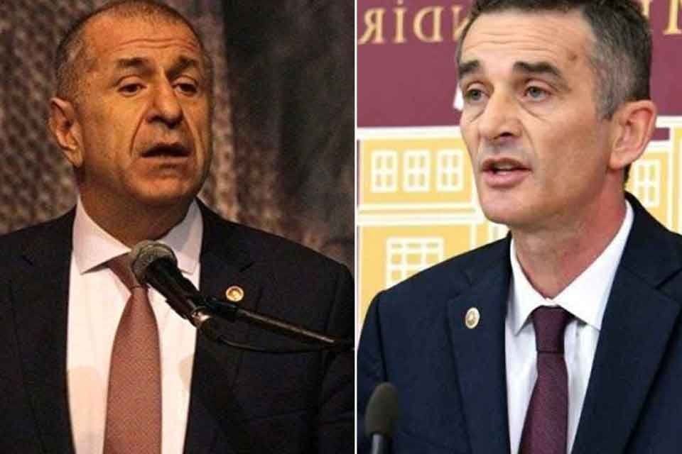 İYİ Partili &Uuml;mit Dikbayır'ın, S&uuml;leyman Soylu ve &Uuml;mit &Ouml;zdağ arasındaki
