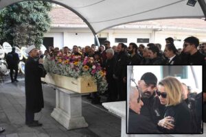 İzmir'de, şarkıcı Sıla Gen&ccedil;oğlu'nun hayatını kaybeden babası Ş&uuml;kr&uuml; Gen&ccedil;oğlu (73),