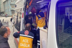 K&uuml;tahya'da M.&Uuml;.,&nbsp;oynadığı tabancanın ateş alması sonucu kendisi ve arkadaşı F.E.'yi
