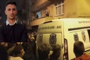 İstanbul Esenler'de, bir grup arkadaş şakalaşırken ellerindeki tabanca patladı. Silahtan