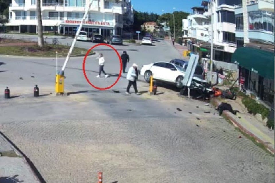 Aydın'ın Didim il&ccedil;esinde, eşi Ceren G&uuml;zel&nbsp;(33) ile uğradıkları silahlı saldırıda