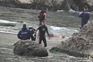 Şile'de denizde kaybolan 5 kişiden sonuncusu olan &Ouml;mer Hadi Can'ın