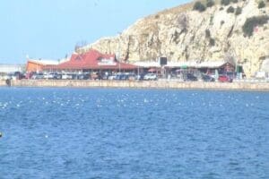 Şile'de serbest kalan deniz mayını sahile vurarak patladı. Patlama sonrası