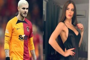 Simge Sağın, önceki akşam düzenlenen etkinlikte muhabirlerin sorularını yanıtladı. Galatasaray