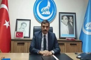 Gazeteci Barış Terkoğlu, eski &Uuml;lk&uuml; Ocakları Genel Başkanı Sinan Ateş'in