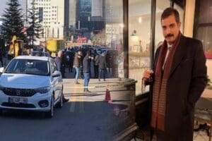 Gazeteci Timur Soykan, eski &Uuml;lk&uuml; Ocakları Genel Başkanı Sinan Ateş'in