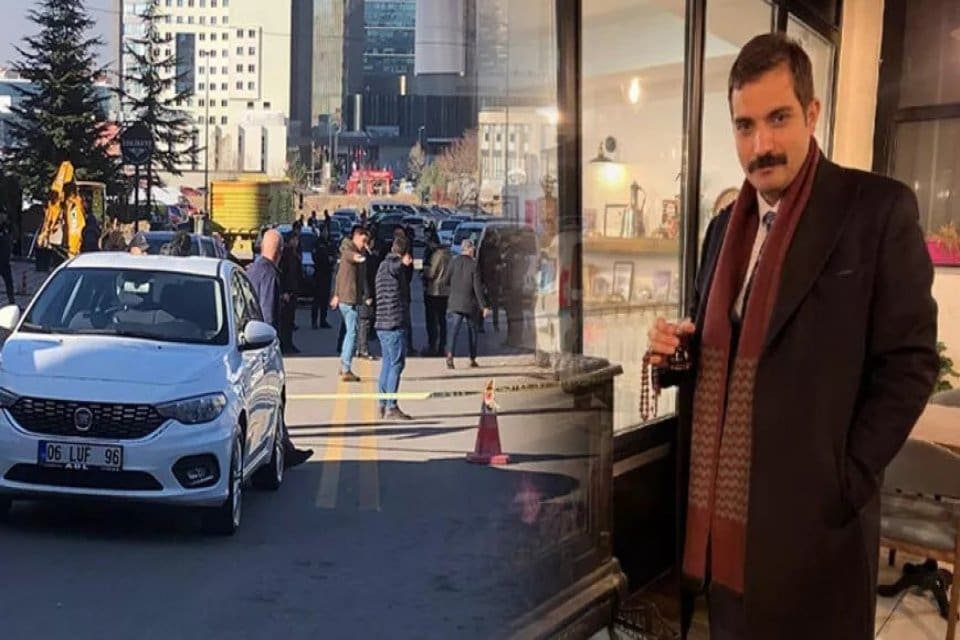 Gazeteci Timur Soykan, eski &Uuml;lk&uuml; Ocakları Genel Başkanı Sinan Ateş'in