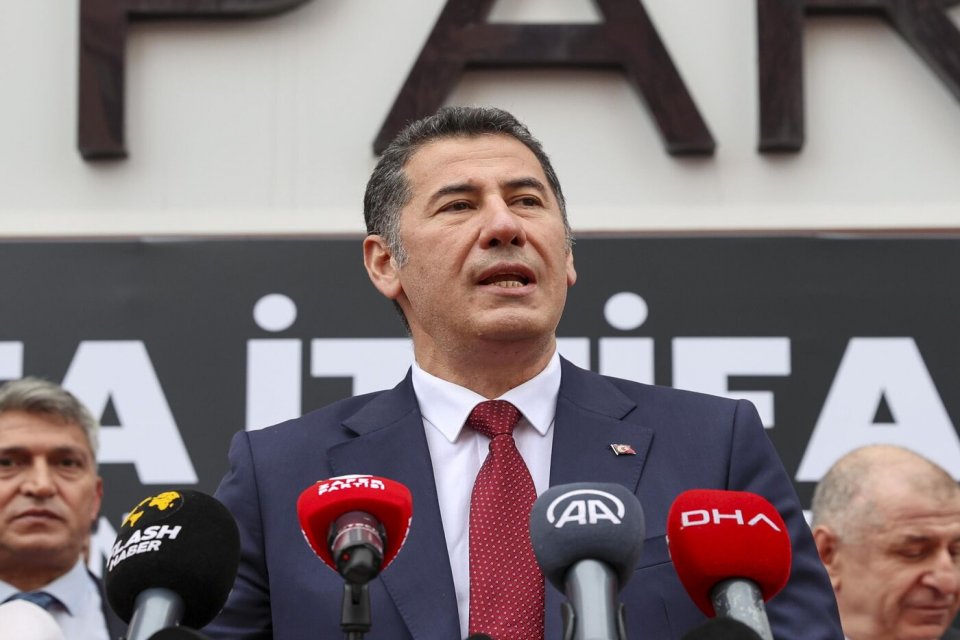 Oğan, "Zor şartlarda seçim çalışması yürüttük ve bugün Türkiye’deki seçim sonuçlarını