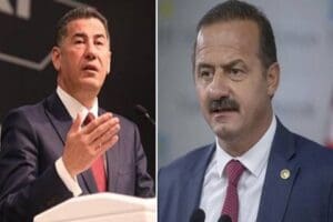 İyi Parti'den istifa eden&nbsp;Yavuz Ağıralioğlu'na Ata İttifakı'nın Cumhurbaşkanı adayı&nbsp;Sinan Oğan'dan