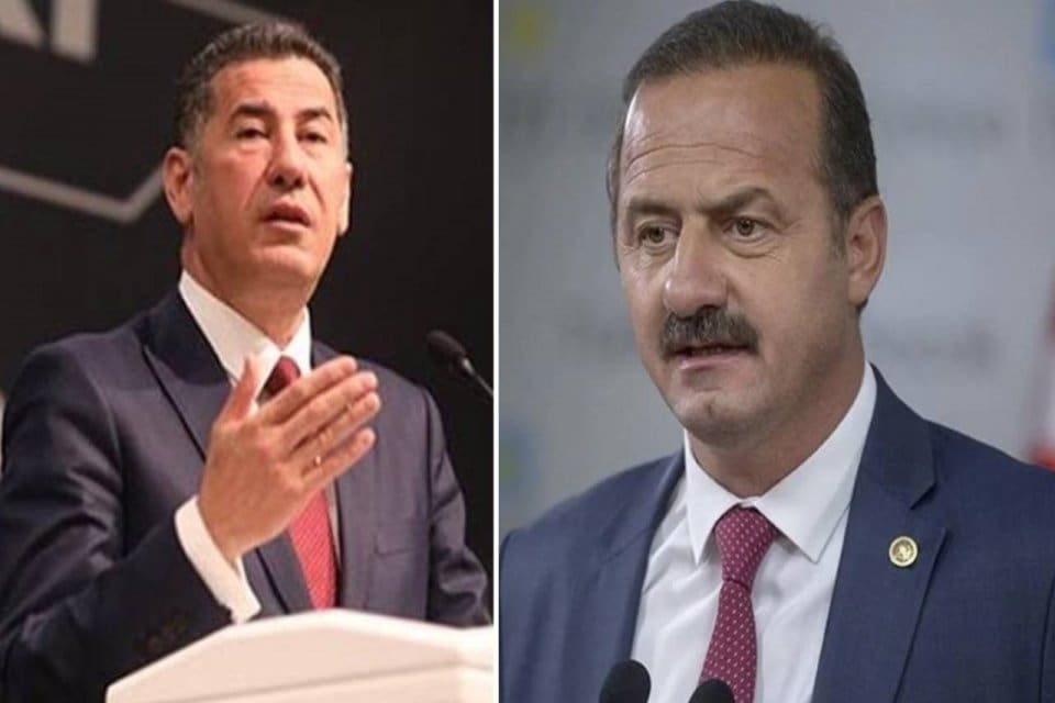 İyi Parti'den istifa eden&nbsp;Yavuz Ağıralioğlu'na Ata İttifakı'nın Cumhurbaşkanı adayı&nbsp;Sinan Oğan'dan