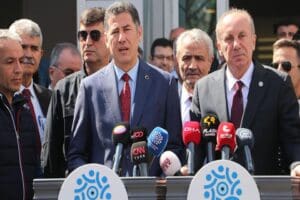 ZAFER PARTİSİ, YEŞİL SOL İLE H&Uuml;DA-PAR ARASINDA SIKIŞMAYA İZİN VERMEYECEK