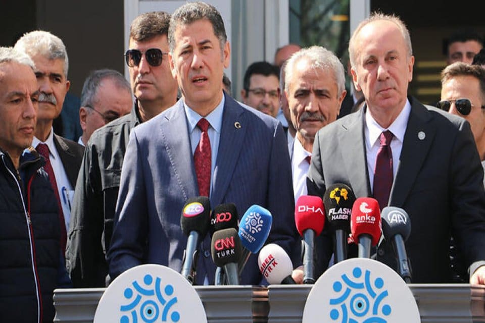 ZAFER PARTİSİ, YEŞİL SOL İLE H&Uuml;DA-PAR ARASINDA SIKIŞMAYA İZİN VERMEYECEK