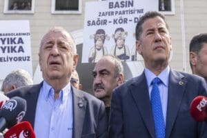 ATA İttifakı&rsquo;nın cumhurbaşkanı adayı Sinan Oğan, &ccedil;eşitli ziyaretler i&ccedil;in Nevşehir'e
