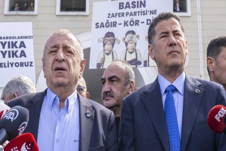 ATA İttifakı&rsquo;nın cumhurbaşkanı adayı Sinan Oğan, &ccedil;eşitli ziyaretler i&ccedil;in Nevşehir'e